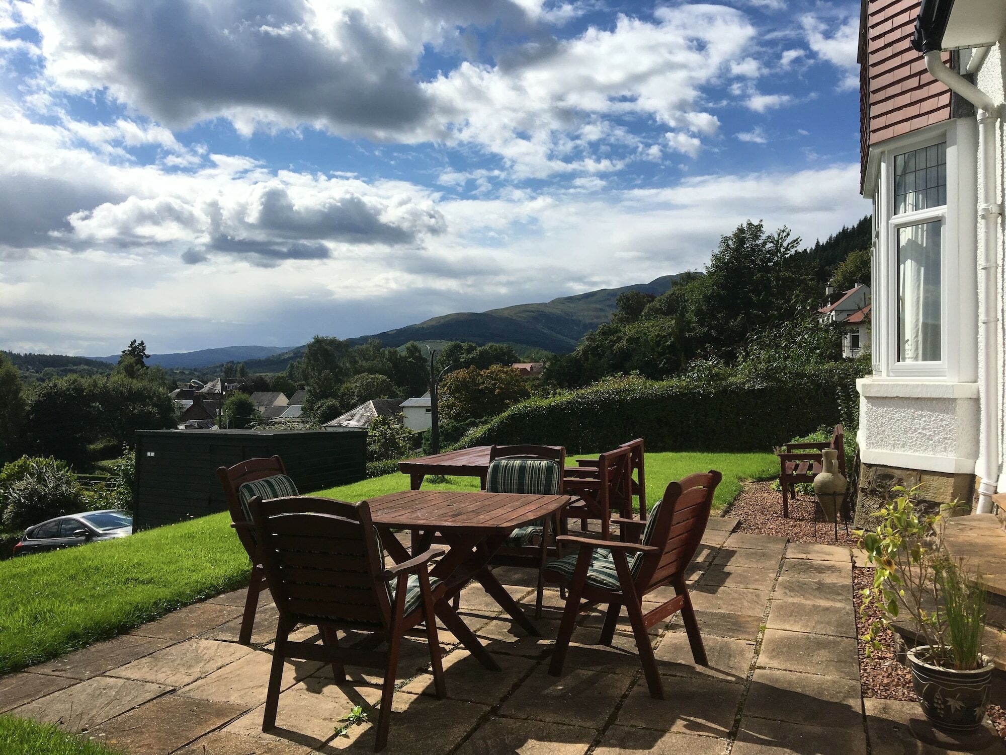 The Knowe Guest House Callander Exterior foto